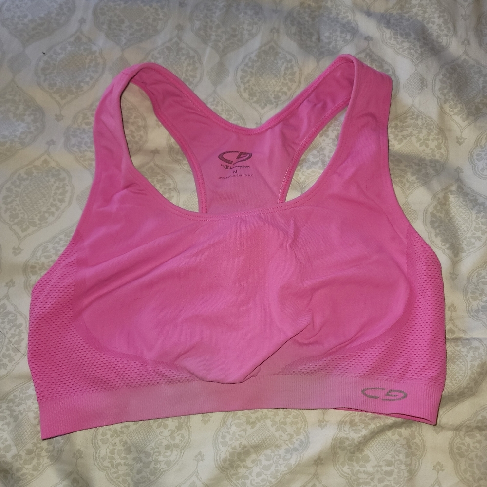 Scoop Neck Racer Back Sports Bra